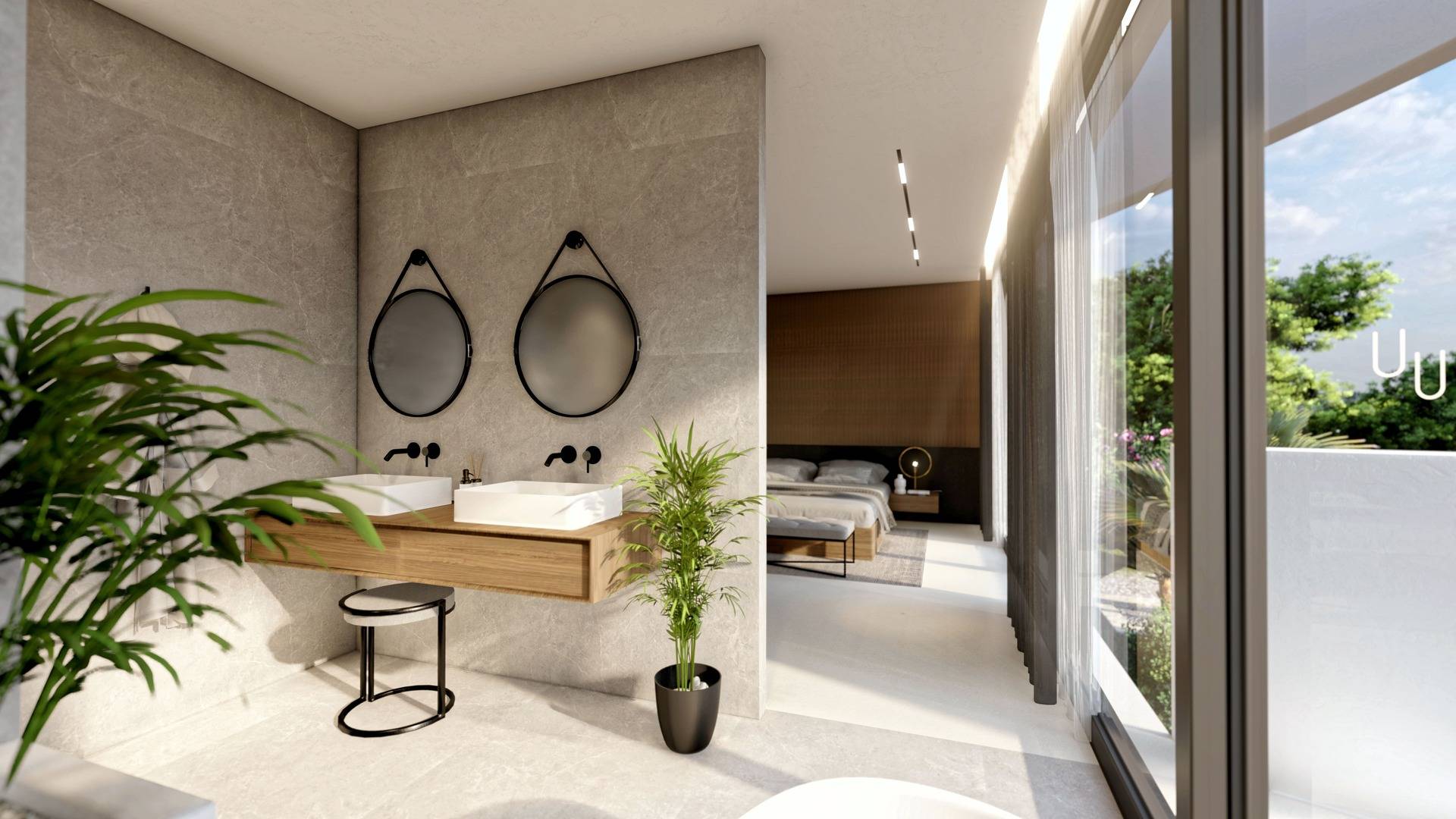 Nieuw gebouw - Onafhankelijke villa - Altea