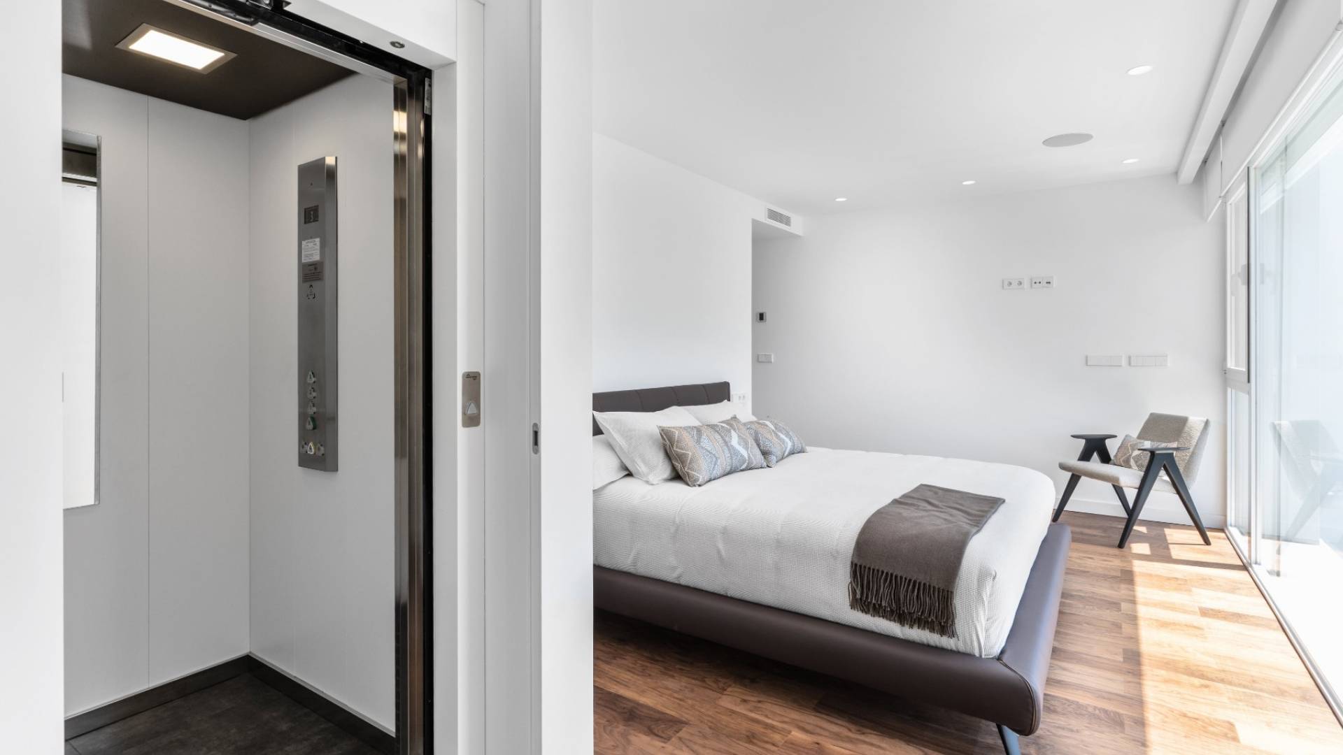 Nieuw gebouw - Onafhankelijke villa - Altea