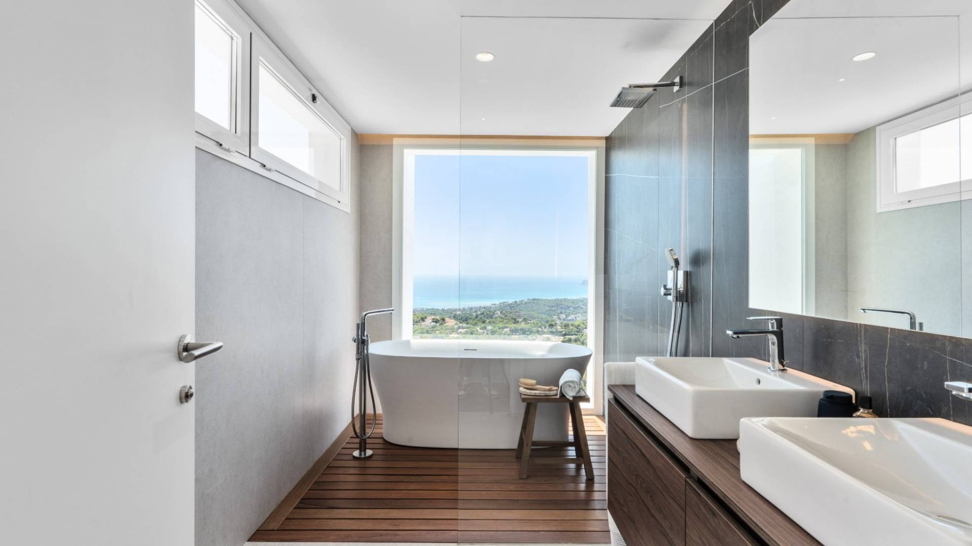 Nieuw gebouw - Onafhankelijke villa - Altea