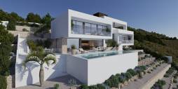 Nieuw gebouw - Onafhankelijke villa - Altea