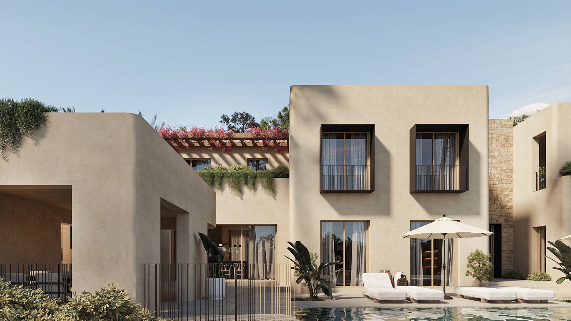 Nieuw gebouw - Onafhankelijke villa - Altea