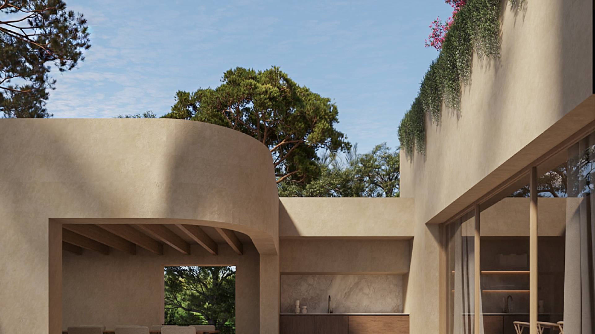 Nieuw gebouw - Onafhankelijke villa - Altea