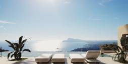 Nieuw gebouw - Onafhankelijke villa - Altea