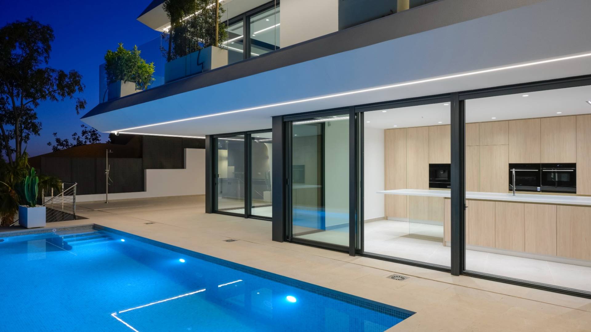 Nieuw gebouw - Onafhankelijke villa - Altea