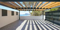 Nieuw gebouw - Onafhankelijke villa - Altea