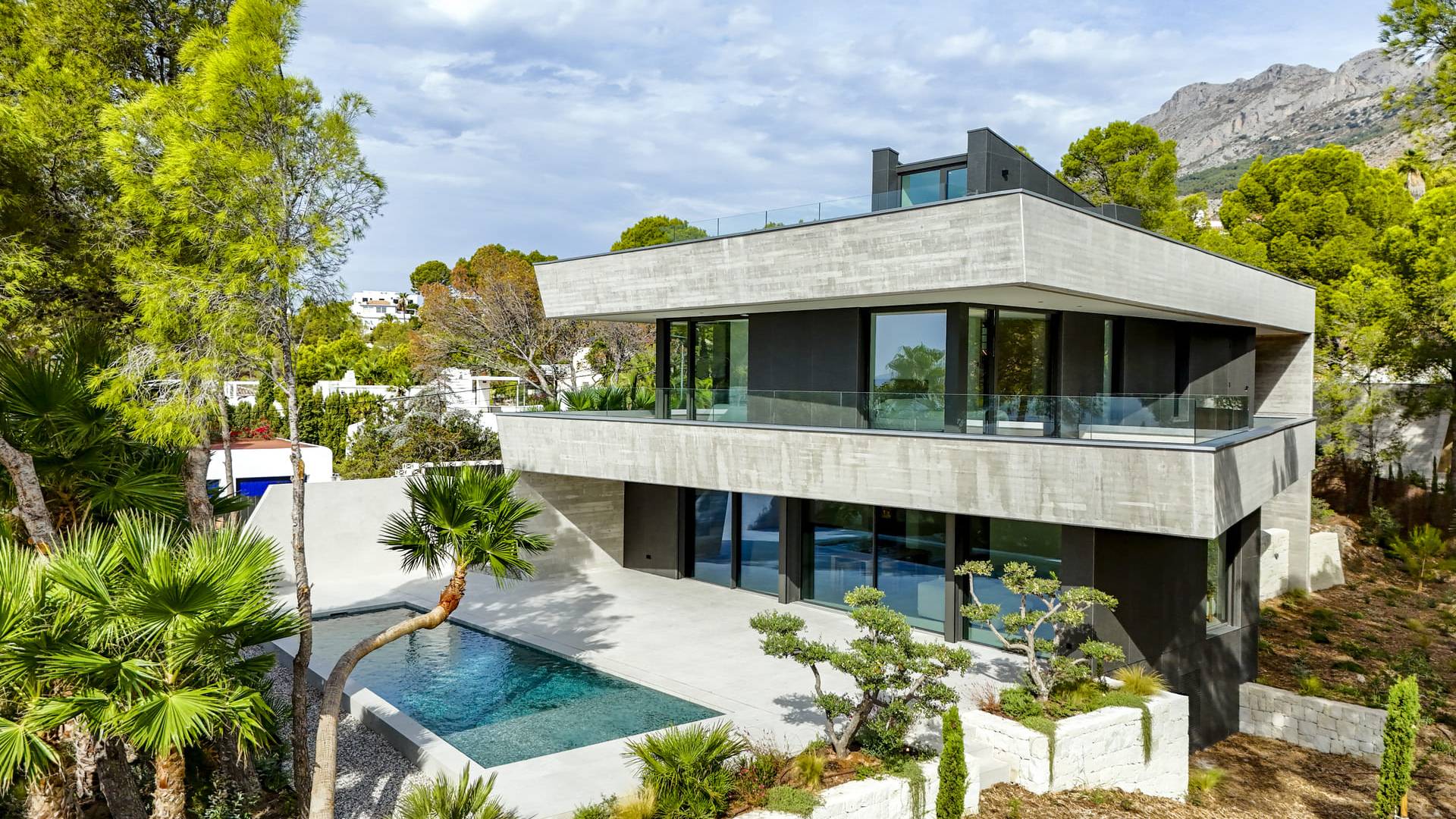 Nieuw gebouw - Onafhankelijke villa - Altea