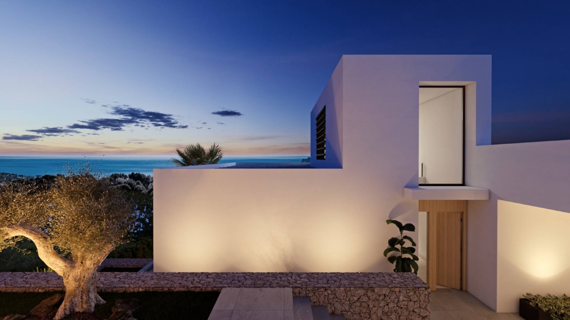 Nieuw gebouw - Onafhankelijke villa - Altea
