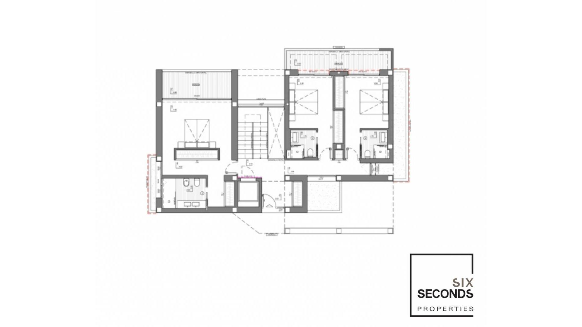 Nieuw gebouw - Onafhankelijke villa - Altea