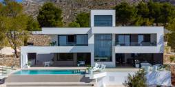 Nieuw gebouw - Onafhankelijke villa - Altea