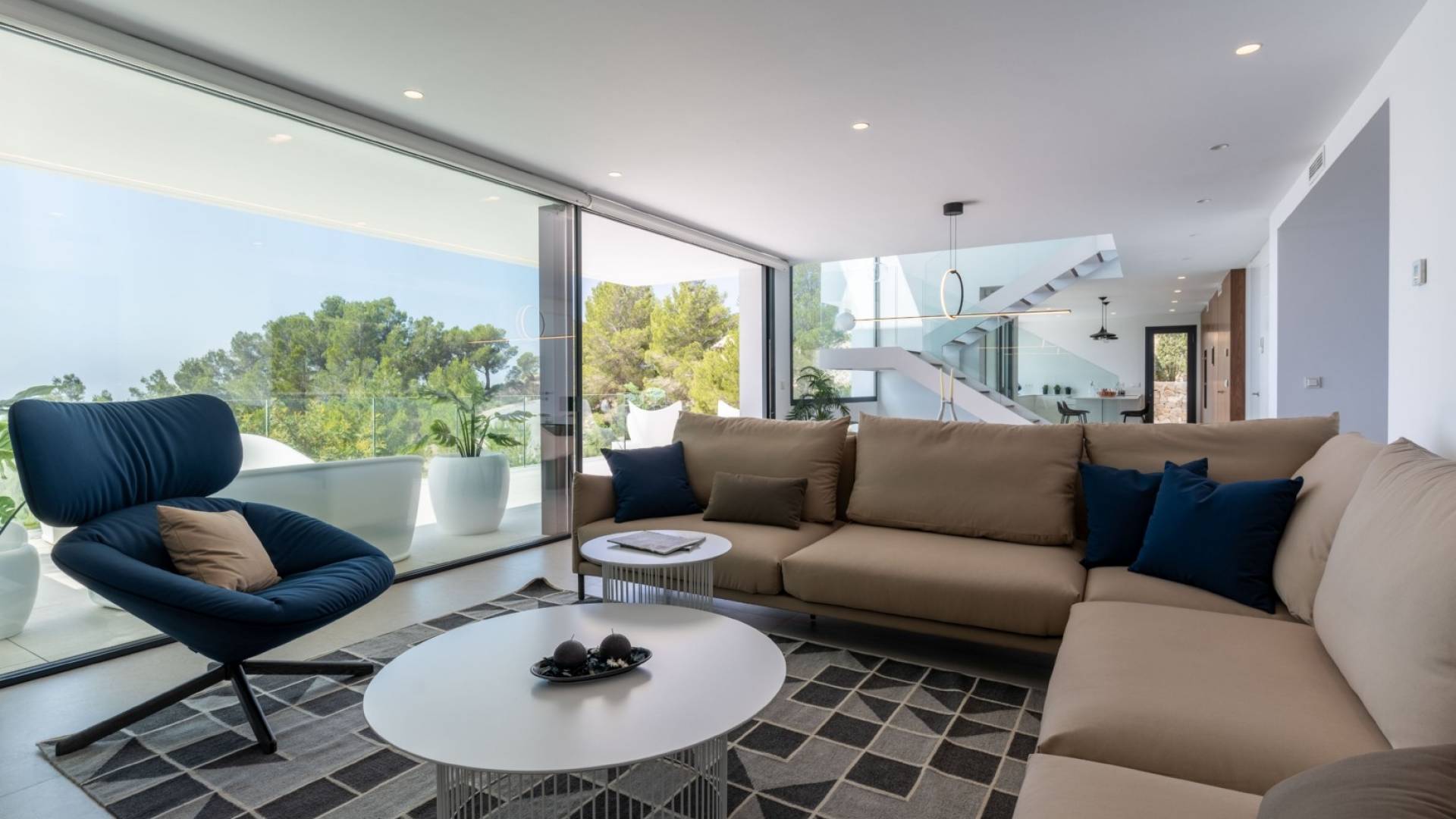 Nieuw gebouw - Onafhankelijke villa - Altea