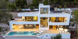 Nieuw gebouw - Onafhankelijke villa - Altea
