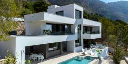 Nieuw gebouw - Onafhankelijke villa - Altea