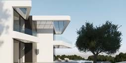 Nieuw gebouw - Onafhankelijke villa - Altea