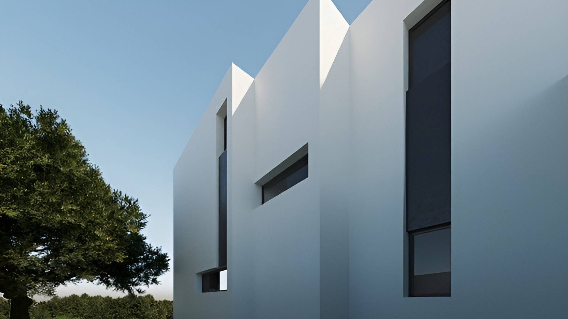 Nieuw gebouw - Onafhankelijke villa - Altea