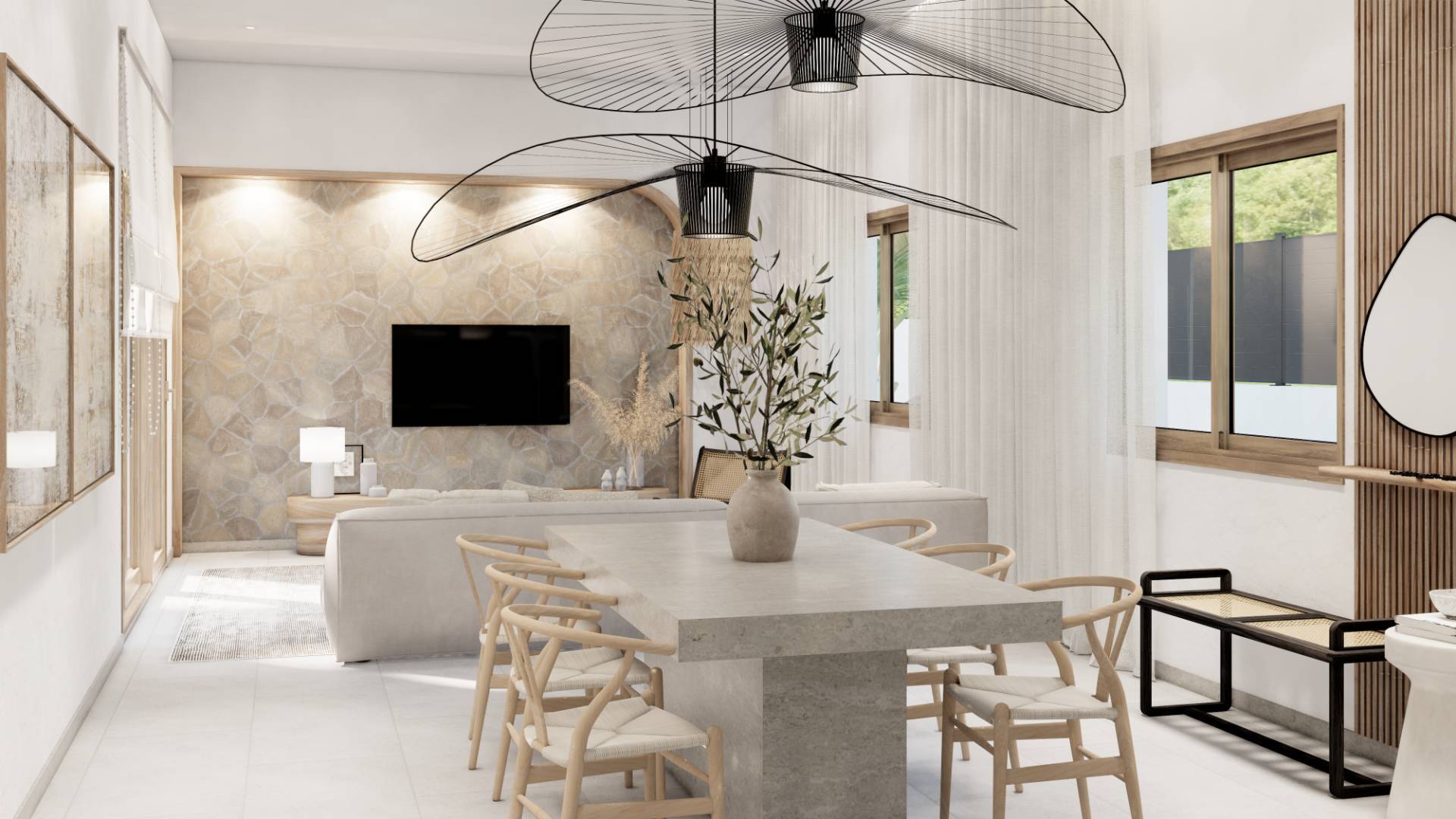 Nieuw gebouw - Onafhankelijke villa - Aspe