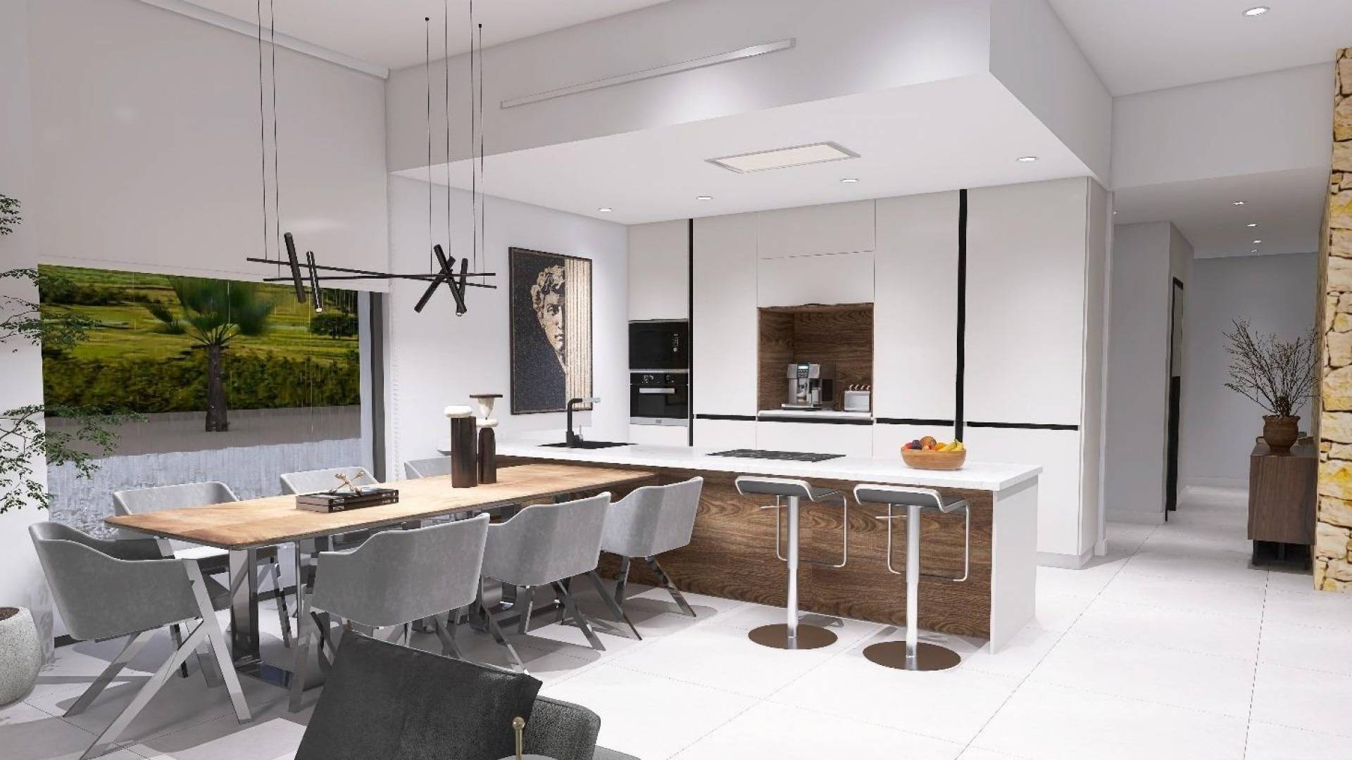 Nieuw gebouw - Onafhankelijke villa - Aspe