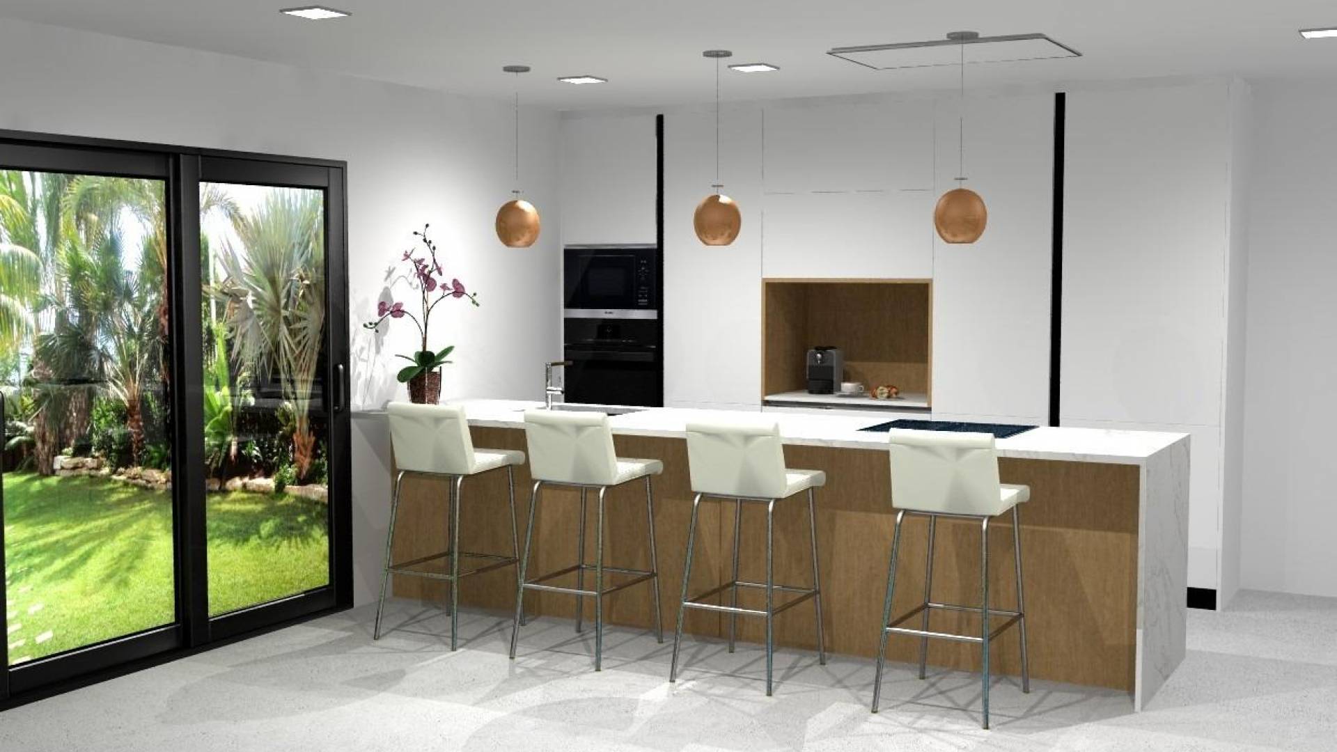 Nieuw gebouw - Onafhankelijke villa - Aspe