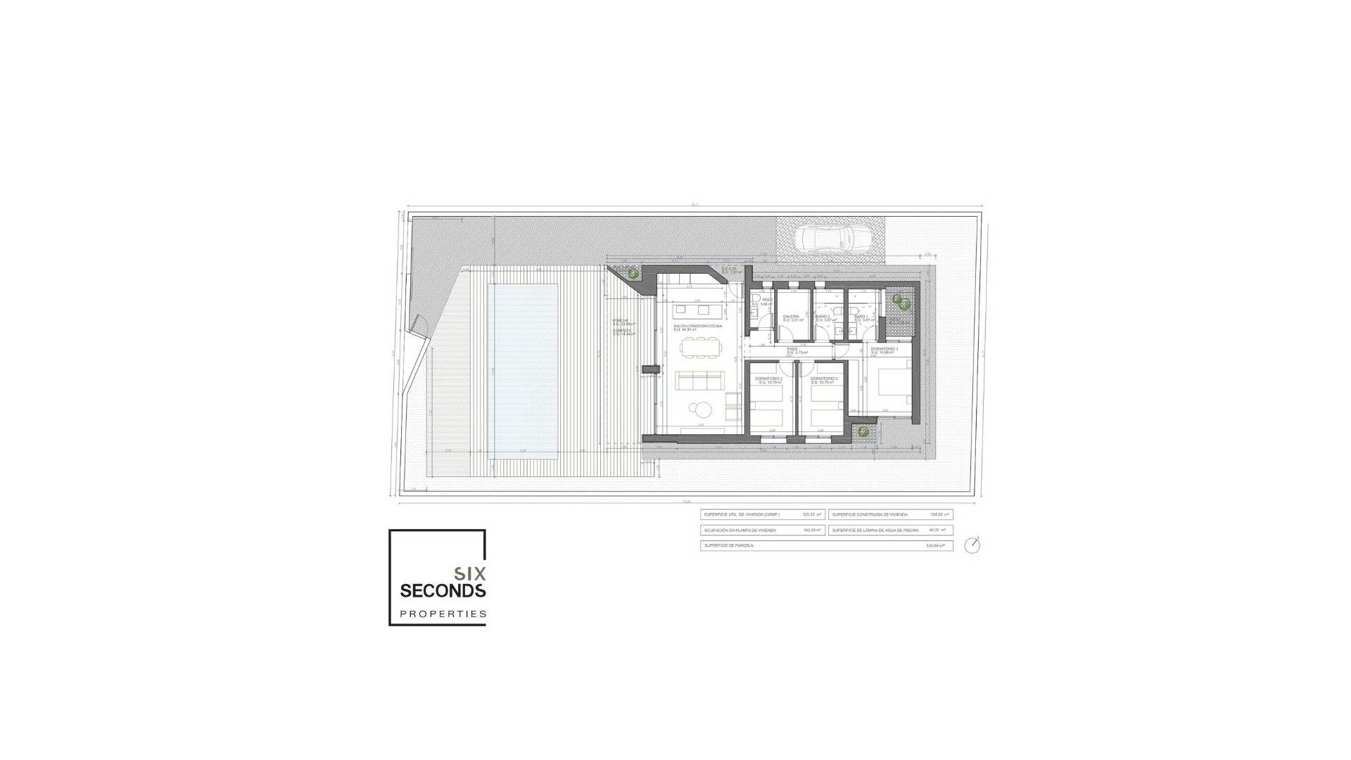 Nieuw gebouw - Onafhankelijke villa - Aspe