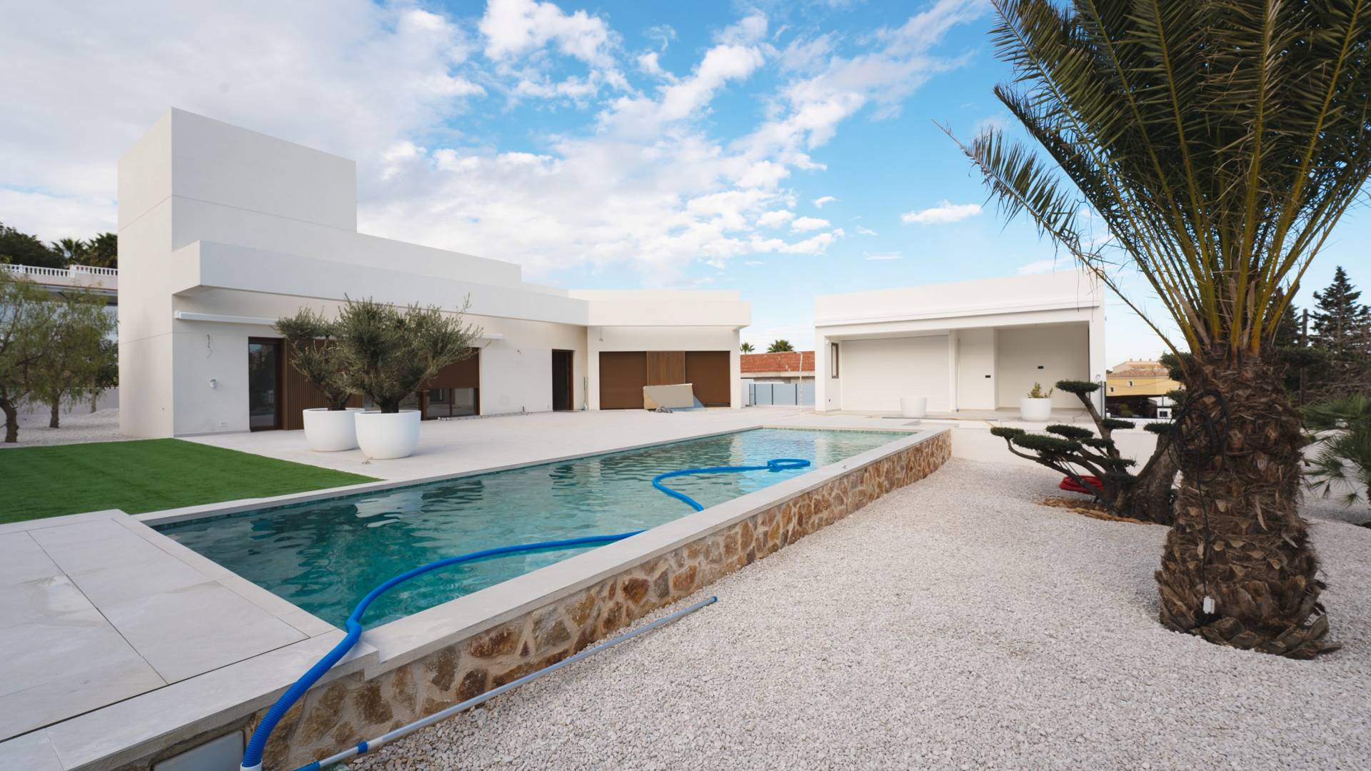 Nieuw gebouw - Onafhankelijke villa - Benejúzar
