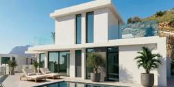 Nieuw gebouw - Onafhankelijke villa - Benidorm