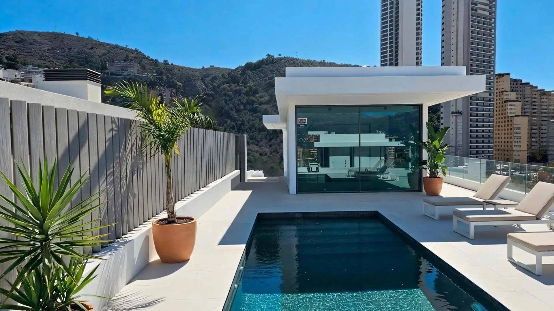 Nieuw gebouw - Onafhankelijke villa - Benidorm