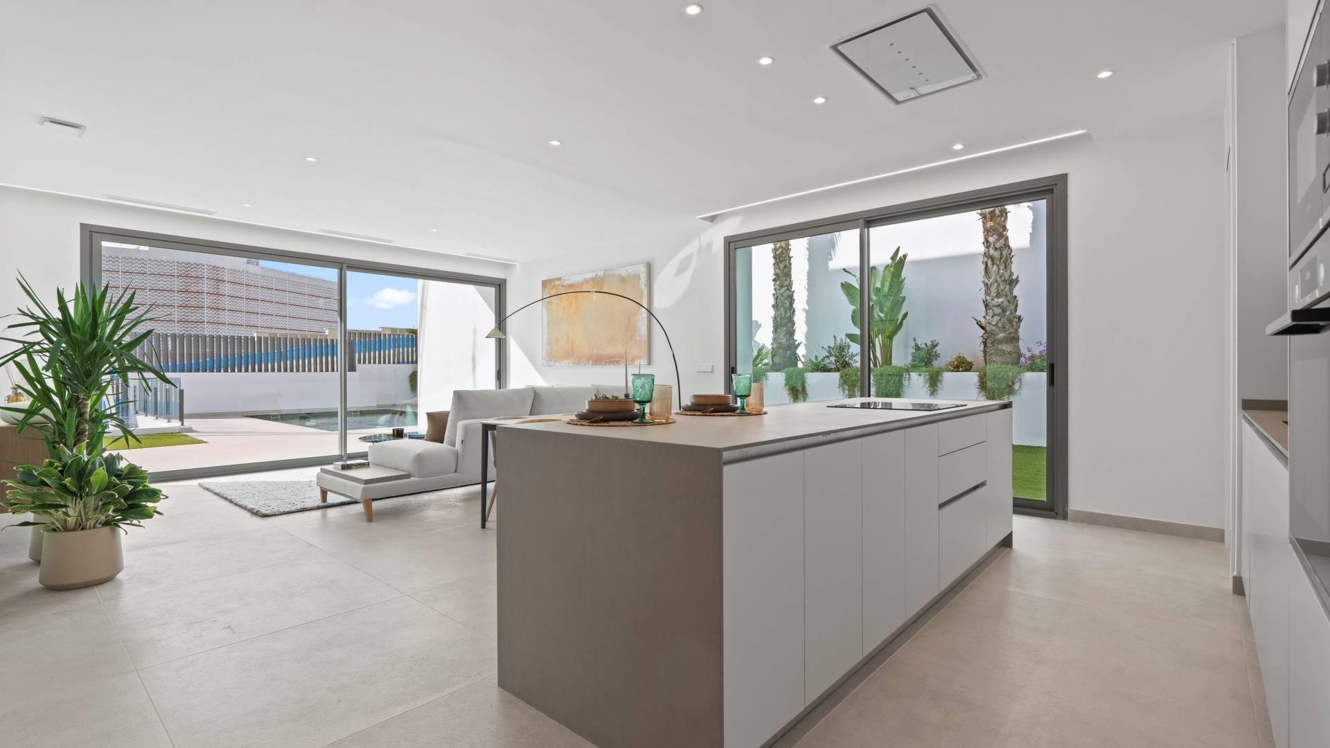 Nieuw gebouw - Onafhankelijke villa - Benidorm