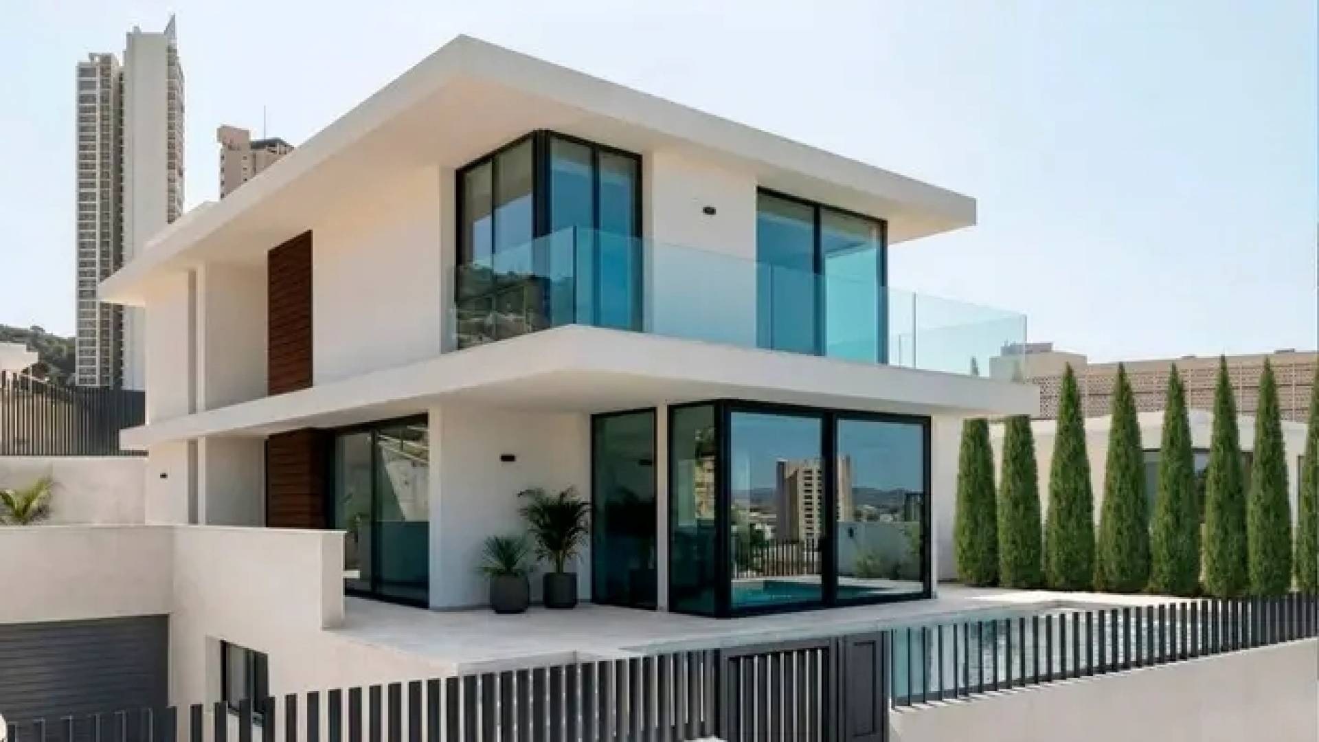 Nieuw gebouw - Onafhankelijke villa - Benidorm