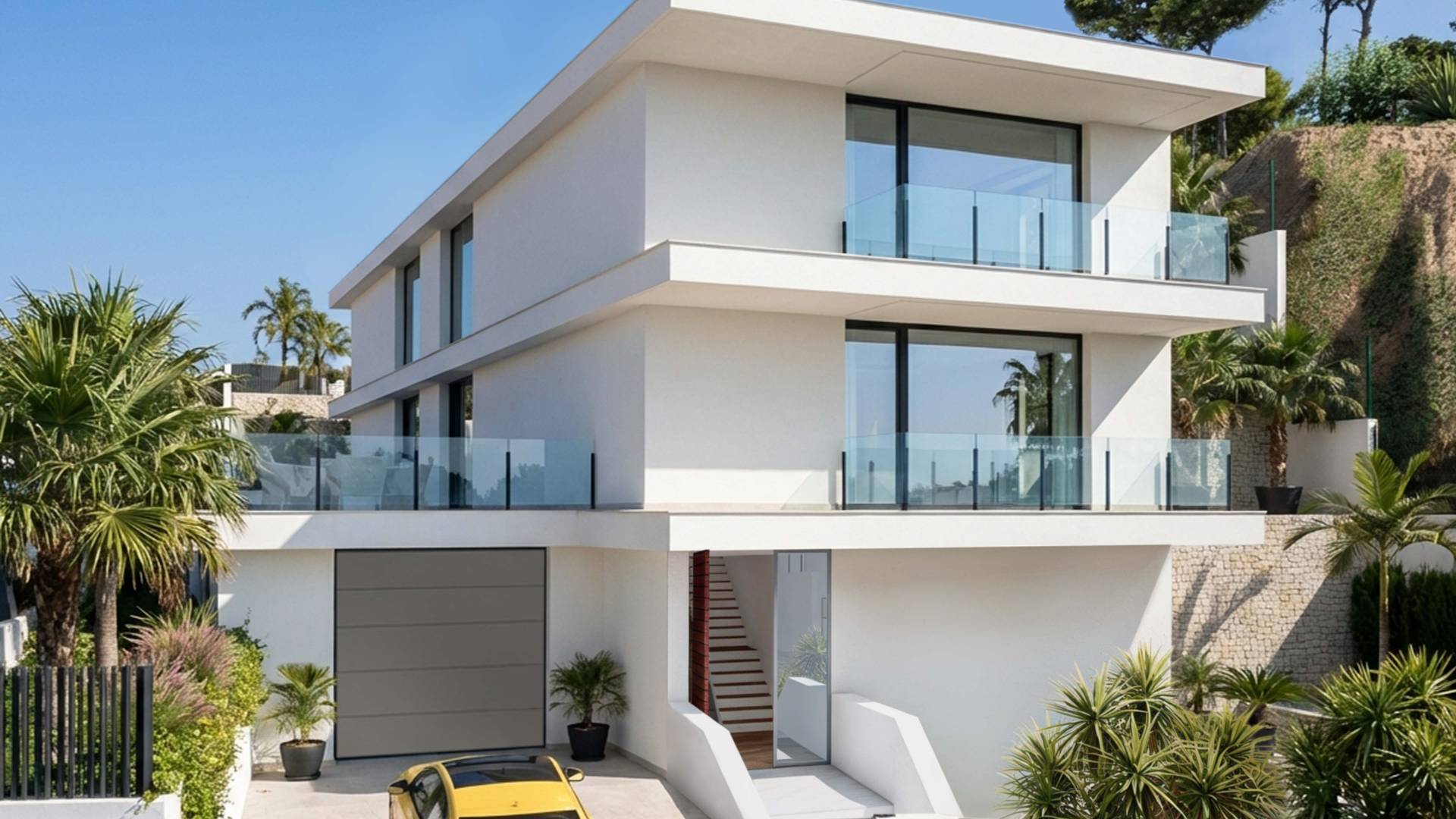 Nieuw gebouw - Onafhankelijke villa - Benidorm