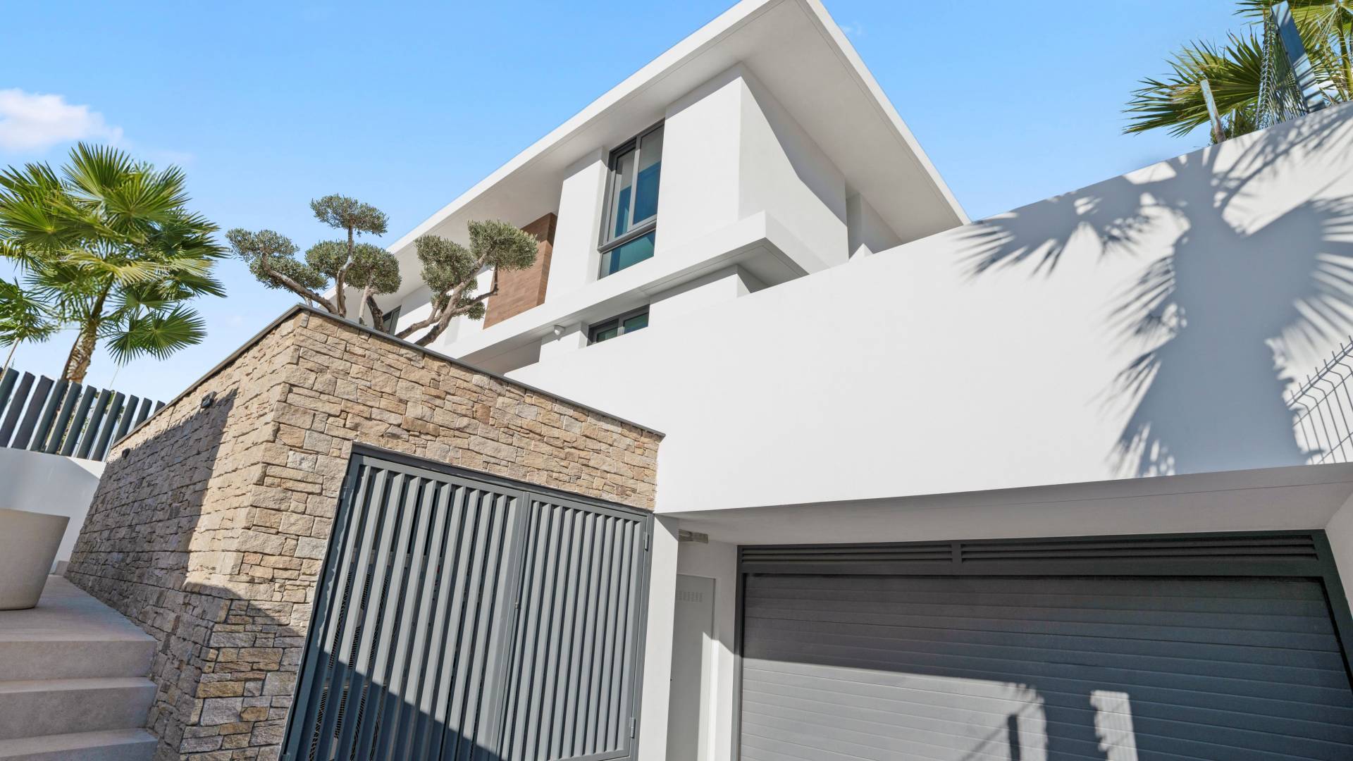 Nieuw gebouw - Onafhankelijke villa - Benidorm