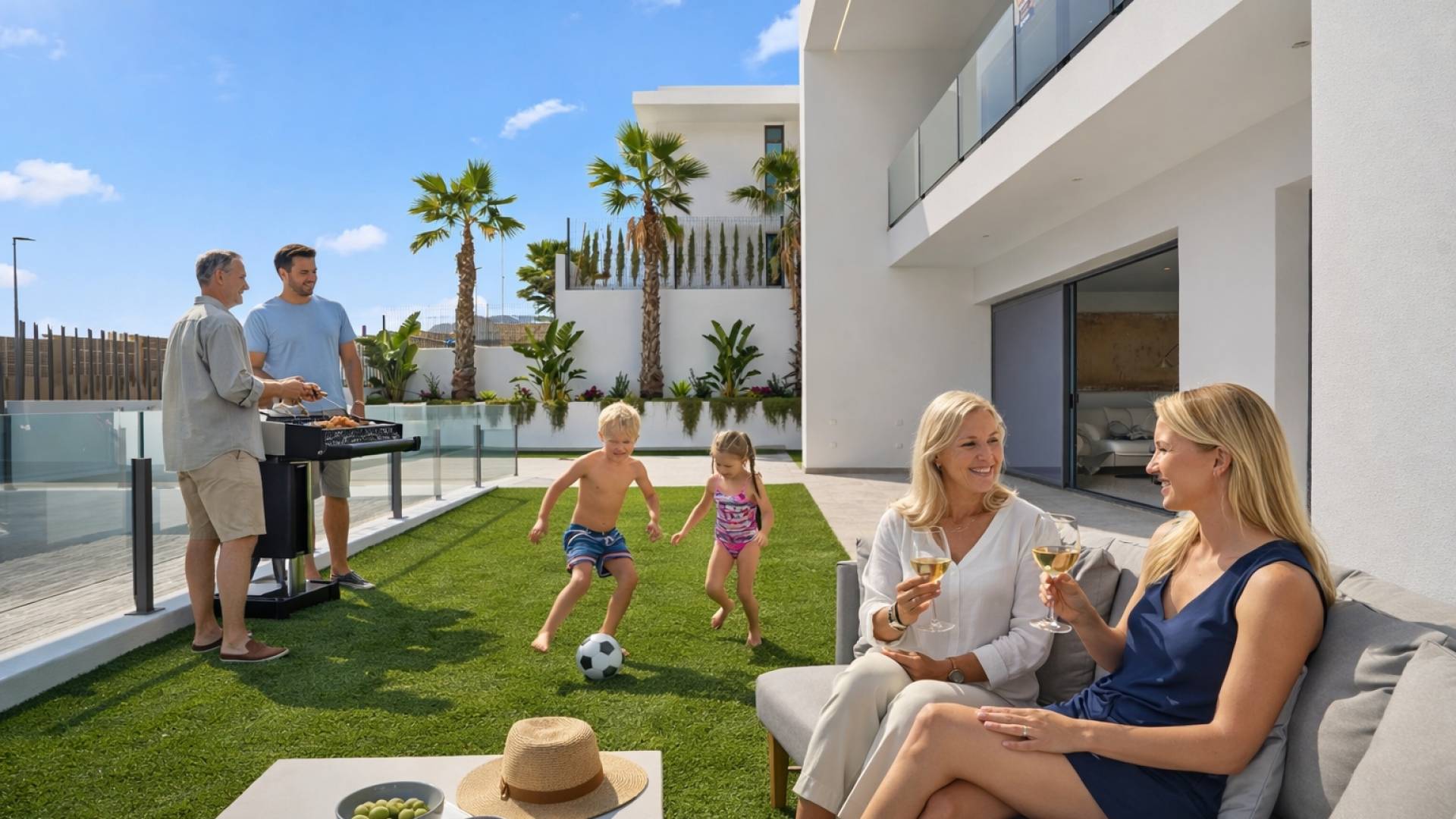 Nieuw gebouw - Onafhankelijke villa - Benidorm