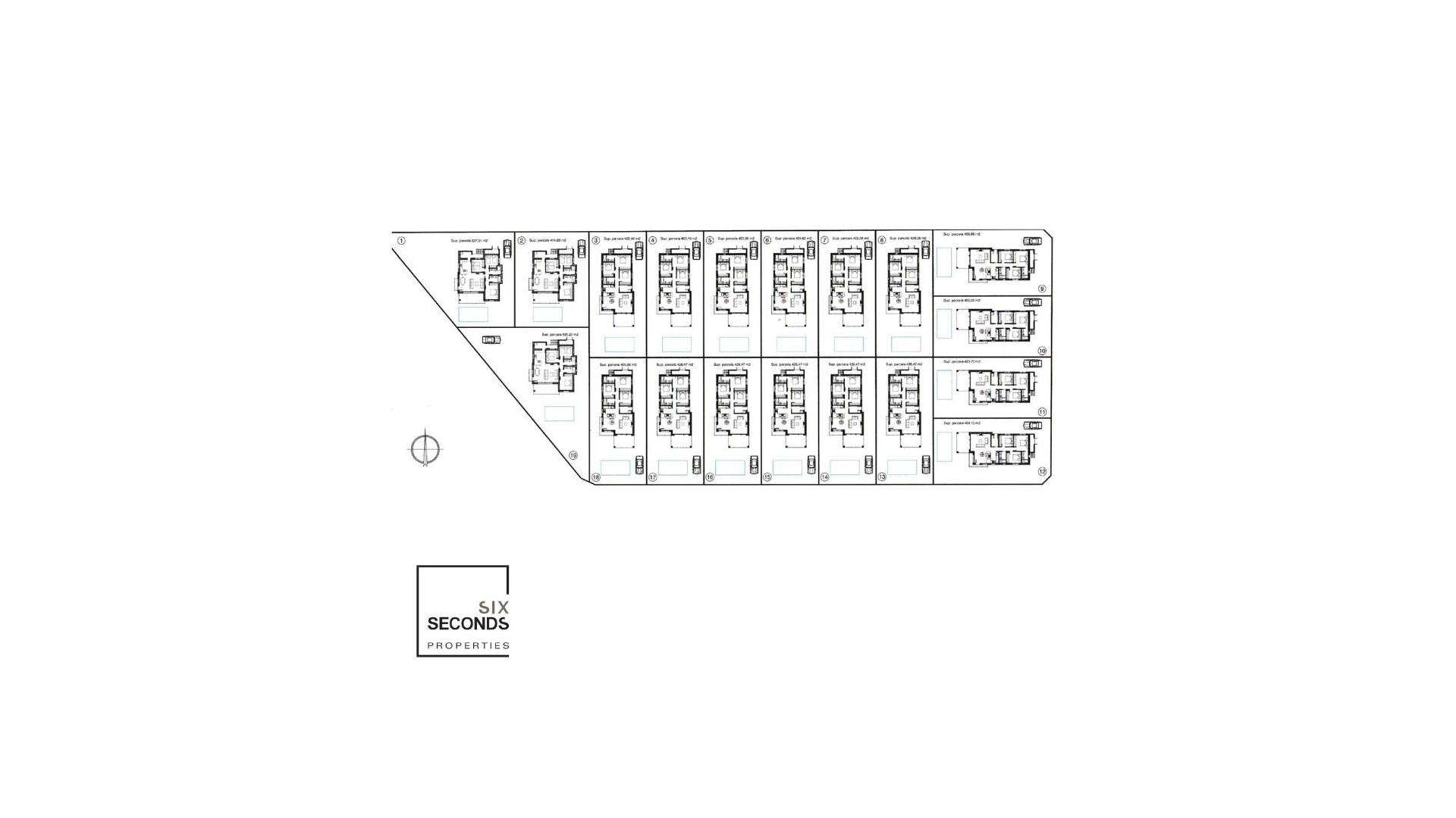 Nieuw gebouw - Onafhankelijke villa - Benijofar