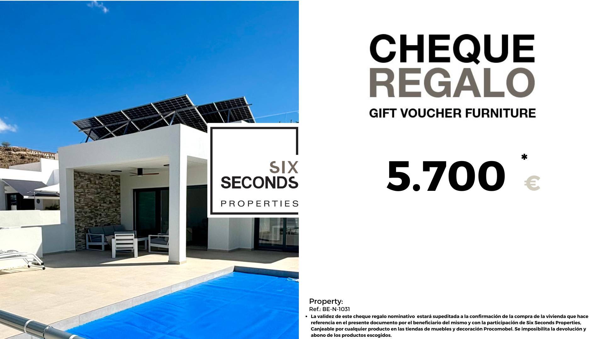 Nieuw gebouw - Onafhankelijke villa - Benijofar