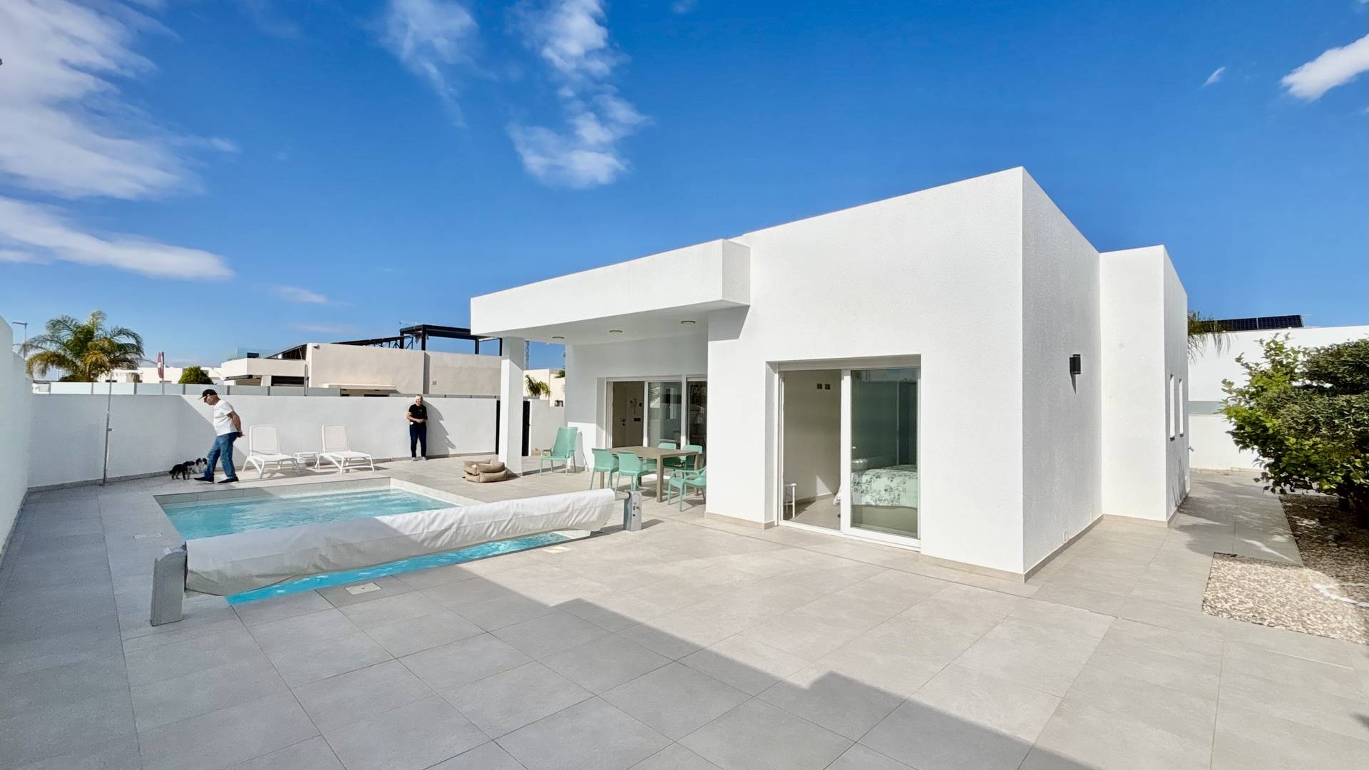 Nieuw gebouw - Onafhankelijke villa - Benijofar