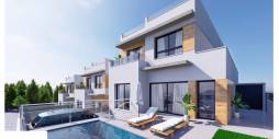 Nieuw gebouw - Onafhankelijke villa - Benijofar