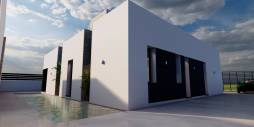 Nieuw gebouw - Onafhankelijke villa - Benijofar