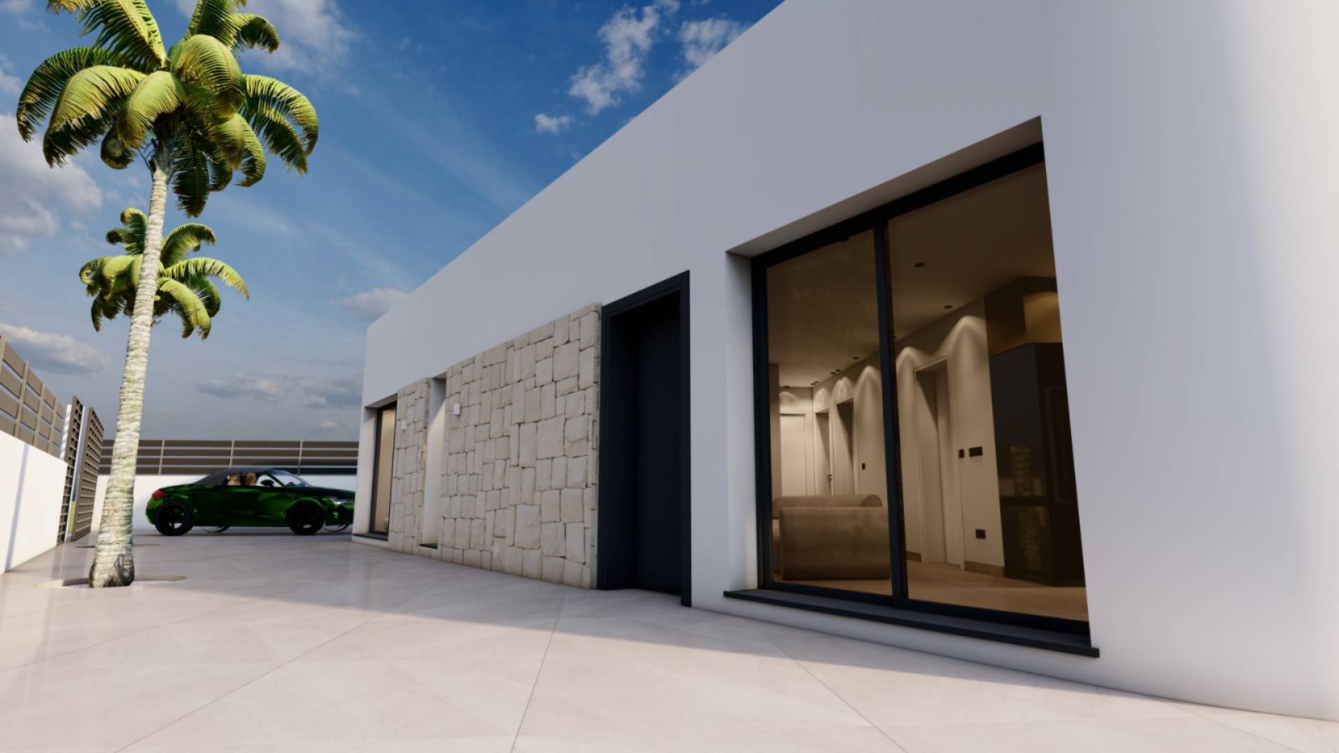 Nieuw gebouw - Onafhankelijke villa - Benijofar