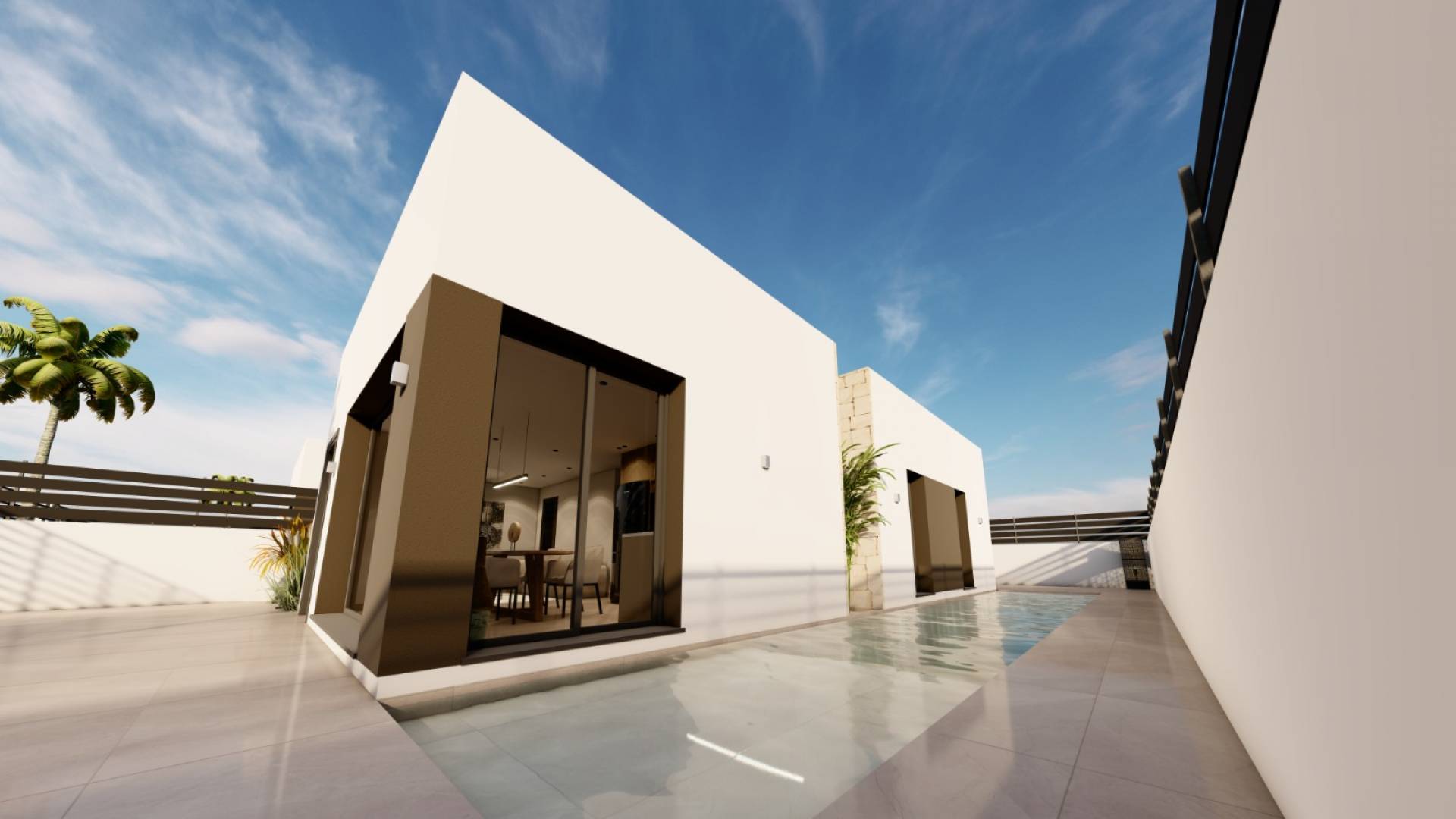 Nieuw gebouw - Onafhankelijke villa - Benijofar