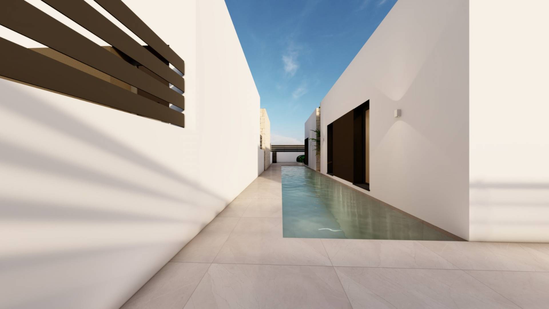 Nieuw gebouw - Onafhankelijke villa - Benijofar