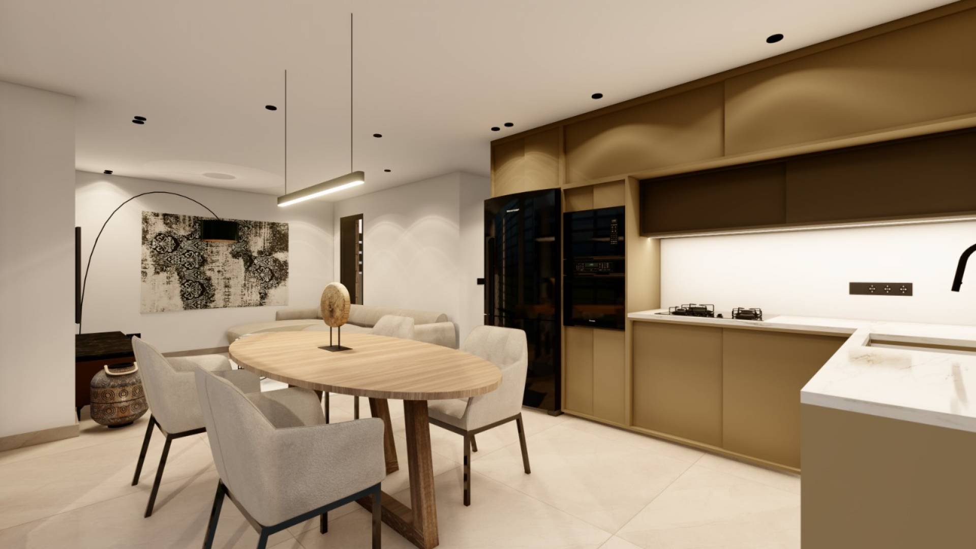 Nieuw gebouw - Onafhankelijke villa - Benijofar