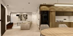 Nieuw gebouw - Onafhankelijke villa - Benijofar