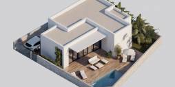 Nieuw gebouw - Onafhankelijke villa - Benijofar