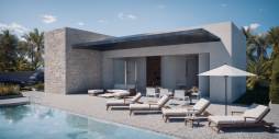 Nieuw gebouw - Onafhankelijke villa - Benijofar