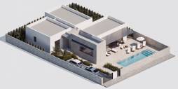 Nieuw gebouw - Onafhankelijke villa - Benijofar
