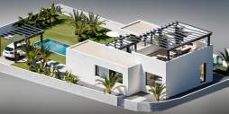 Nieuw gebouw - Onafhankelijke villa - Benijofar