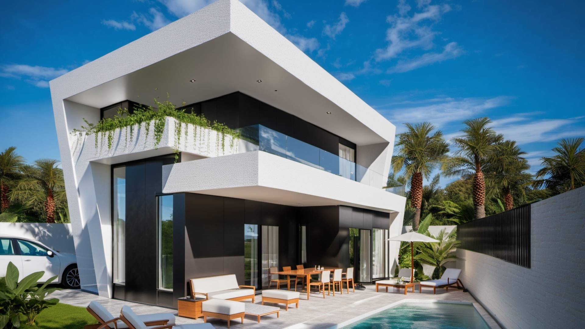 Nieuw gebouw - Onafhankelijke villa - Benijofar