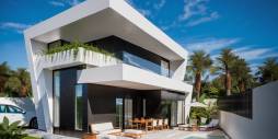 Nieuw gebouw - Onafhankelijke villa - Benijofar