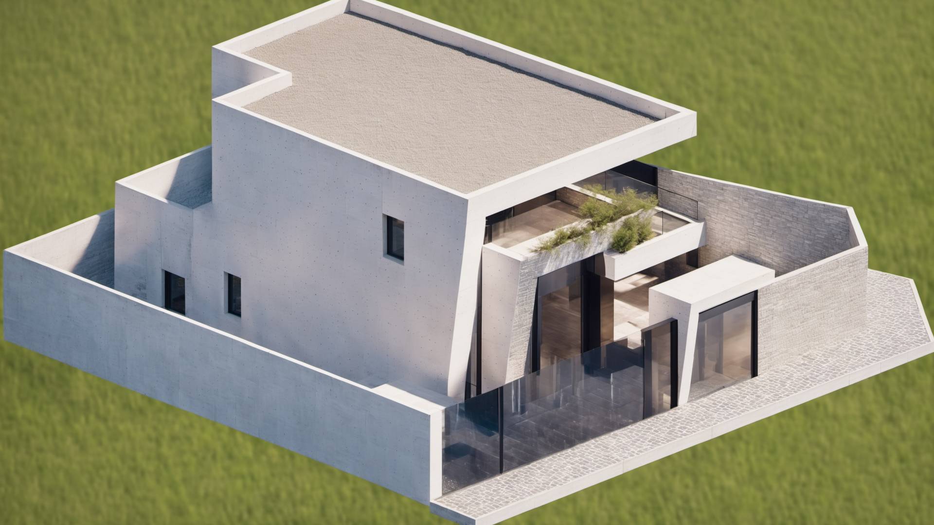 Nieuw gebouw - Onafhankelijke villa - Benijofar