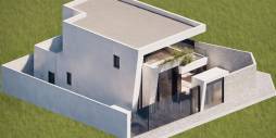 Nieuw gebouw - Onafhankelijke villa - Benijofar