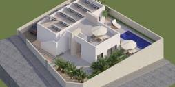 Nieuw gebouw - Onafhankelijke villa - Benijofar