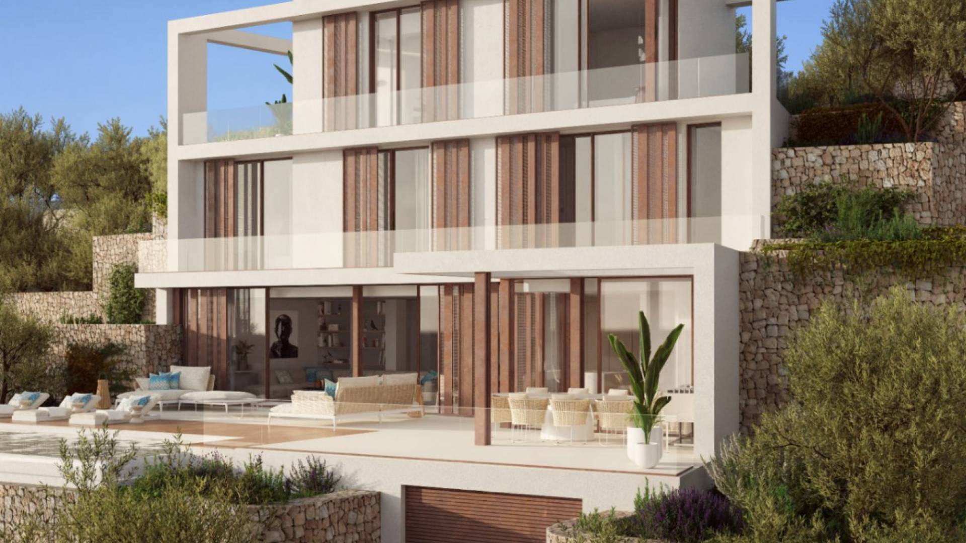 Nieuw gebouw - Onafhankelijke villa - Benissa - Baladrar